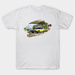 GTX Detroit Print T-Shirt